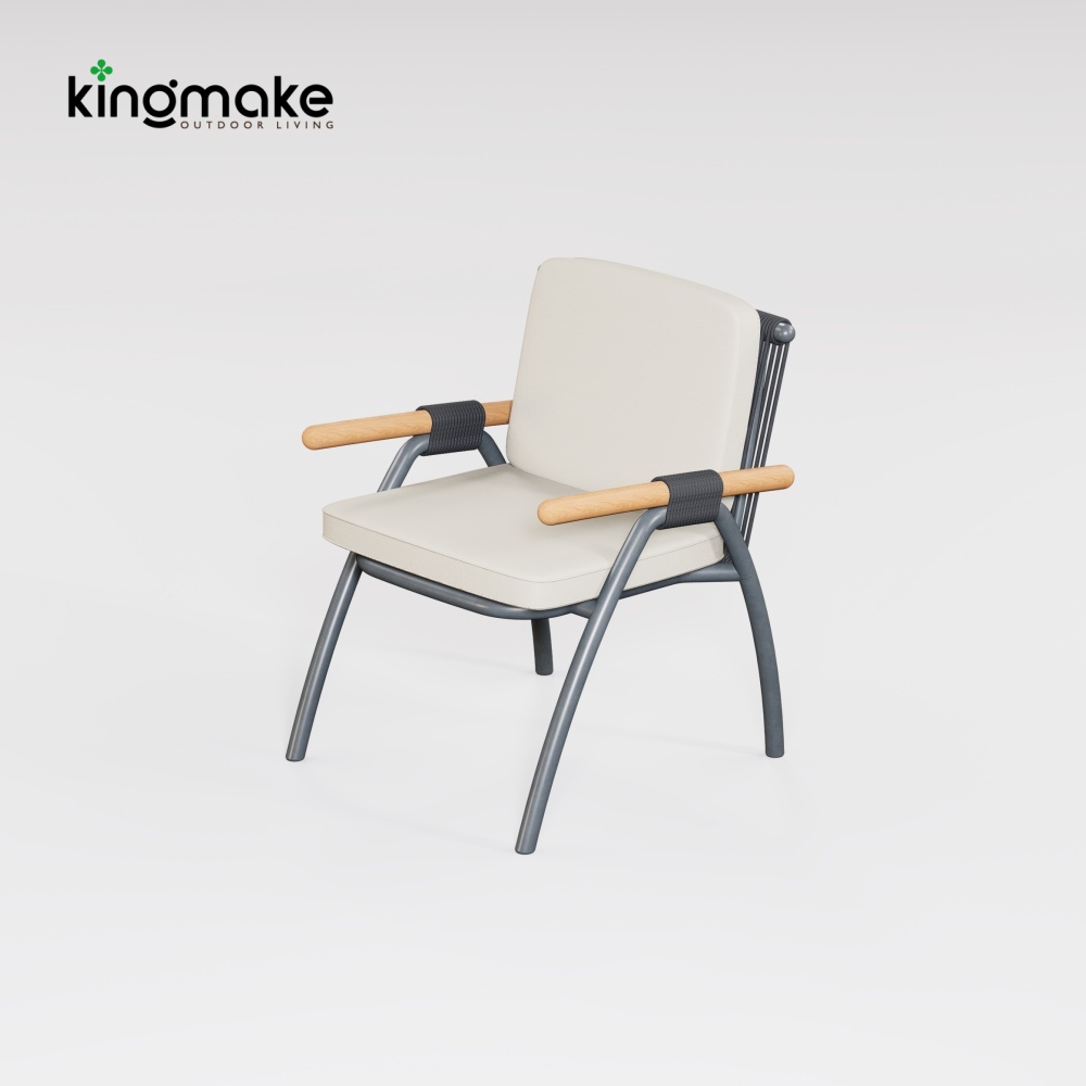 Modern KBrand Collection Outdoor Chair KM18030