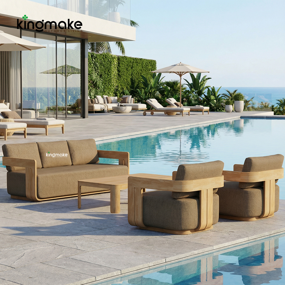 Outdoor Teak sofa Care Manual