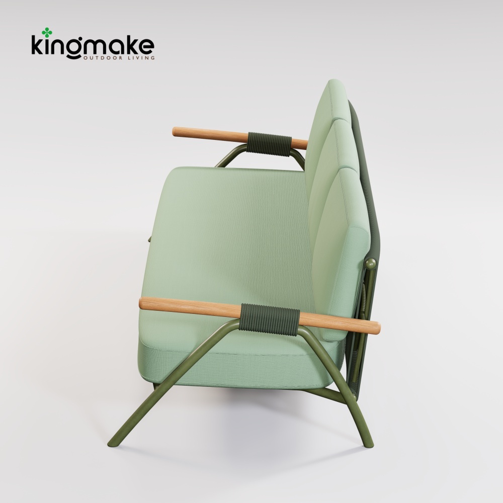 Modern KBrand Collection Outdoor Sofa KMD18030