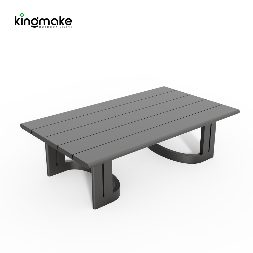 High-End Aluminum Outdoor Sofa KM18040