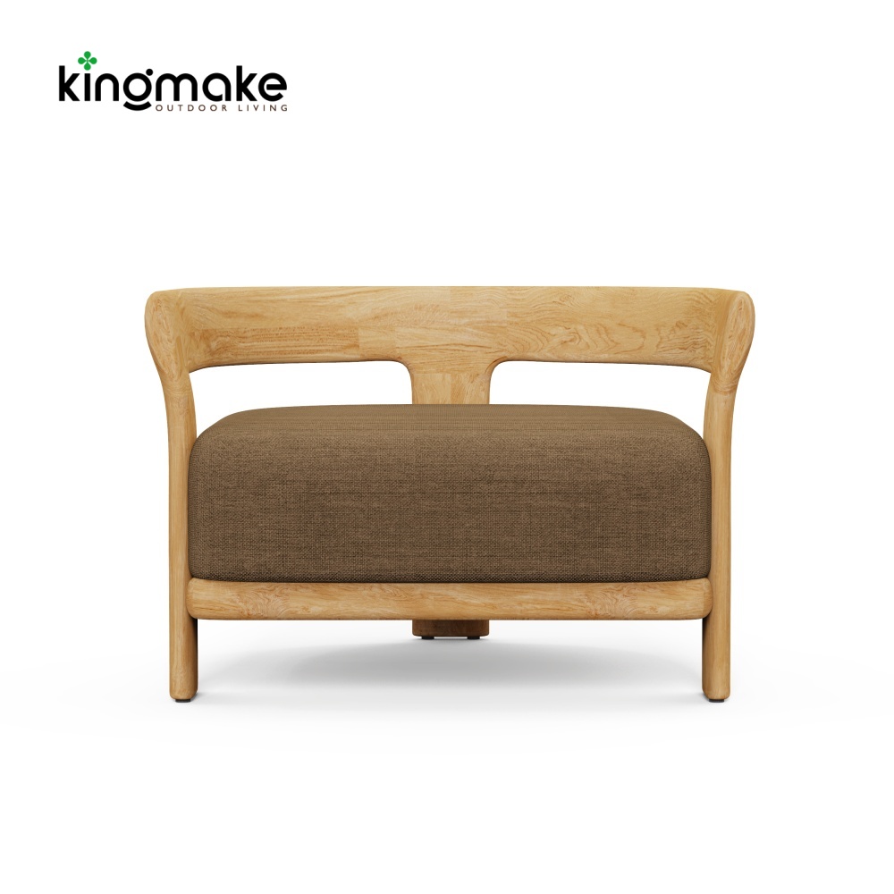 Natural Teak Tider Collection Outdoor Sofa KM18036