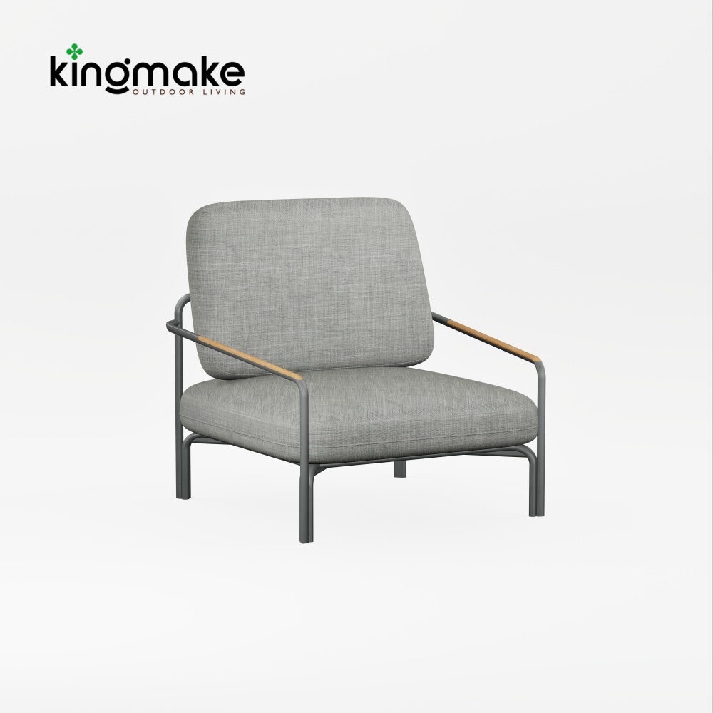 minimalist modern single sofa km18047