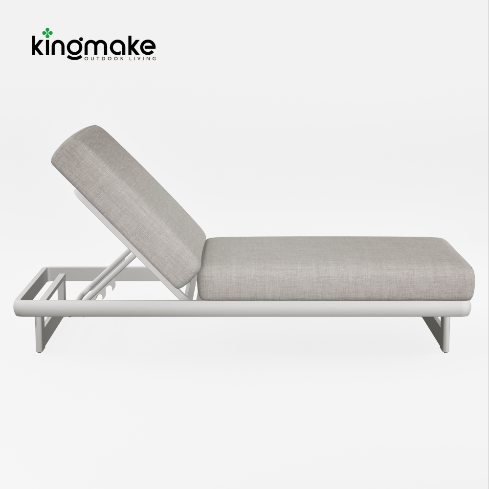 modern arise collection sun lounger 