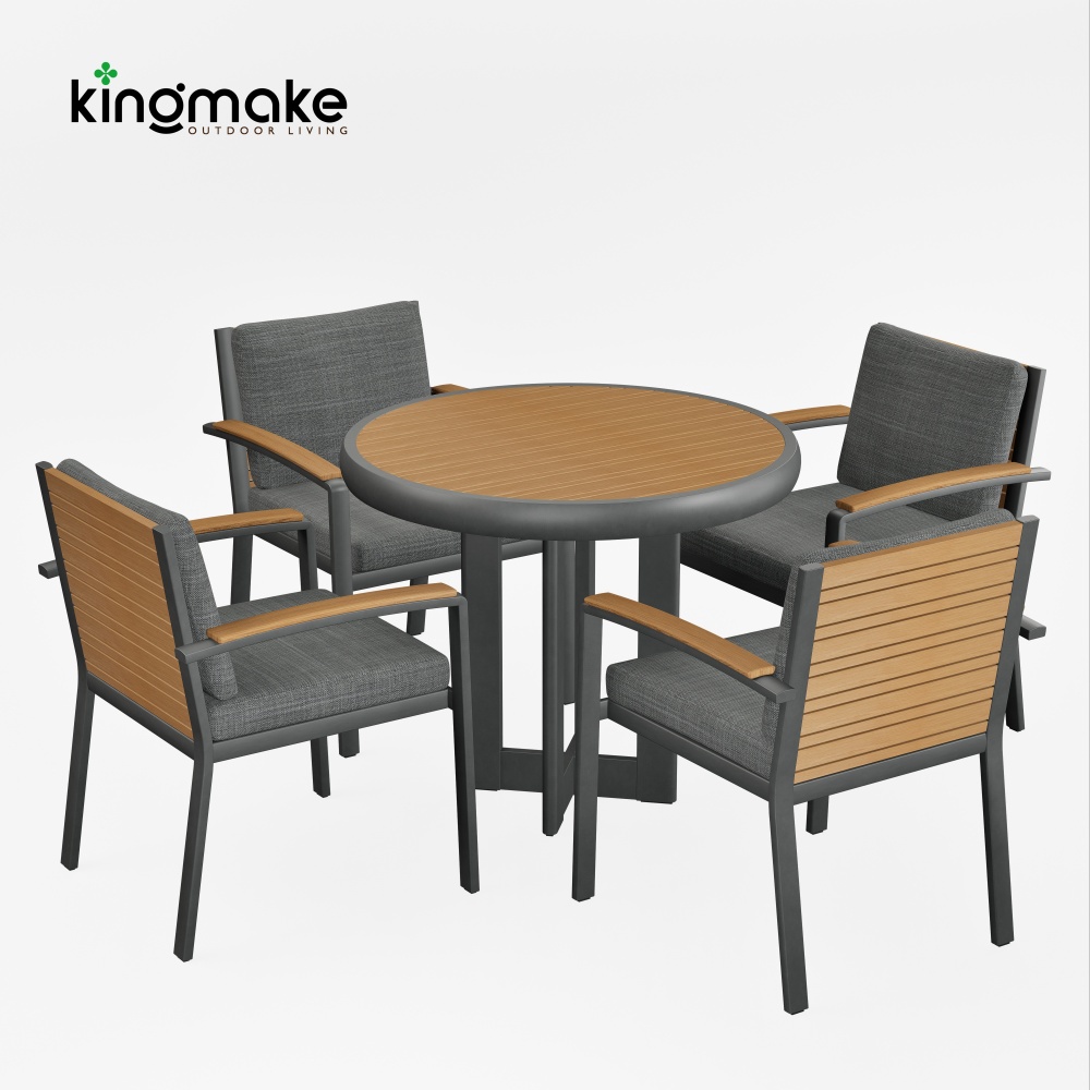 Modern Outdoor Dining Set KM18043