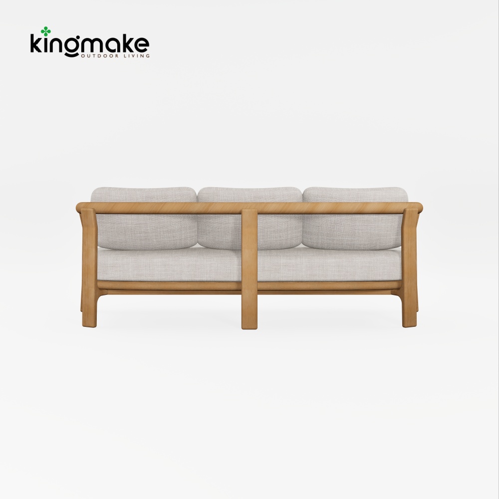 Luxury Teak Outdoor Sofa KM18042