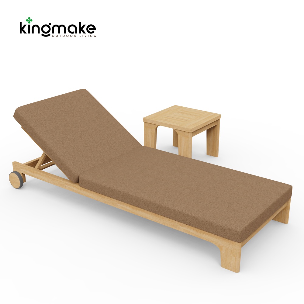 luxury teak malta collection sun lounger