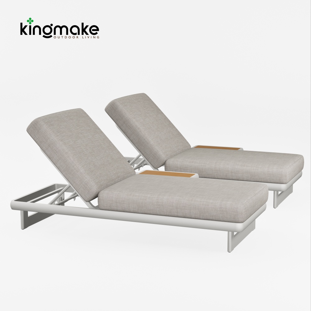 modern arise collection sun lounger 