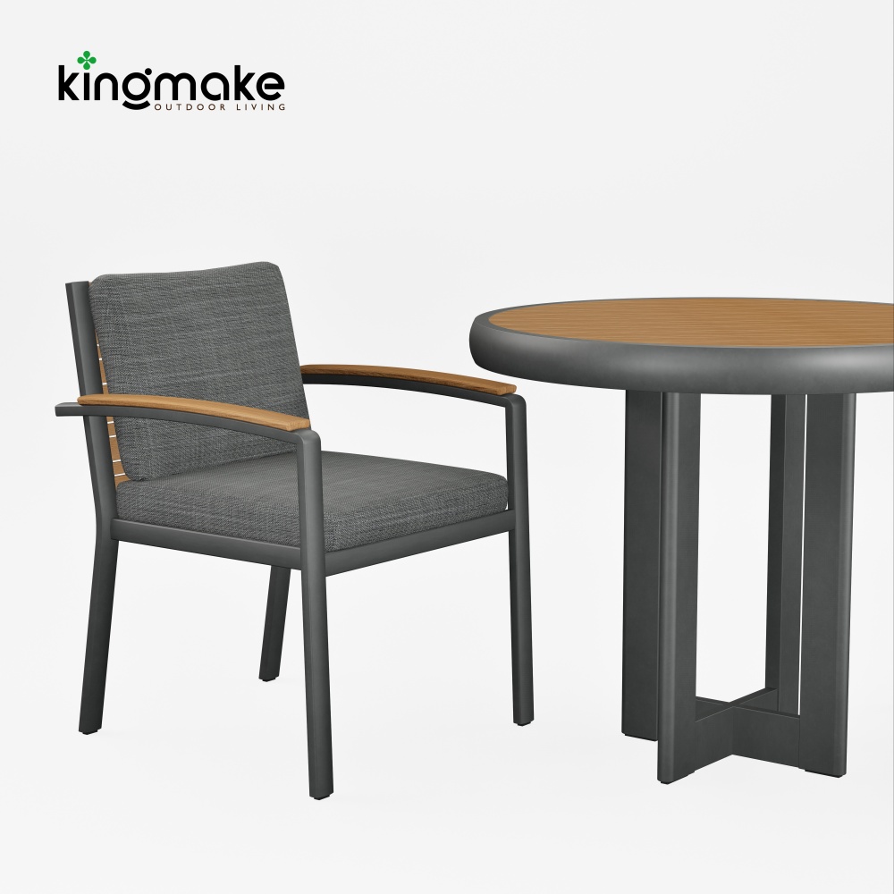Modern Outdoor Dining Set KM18043