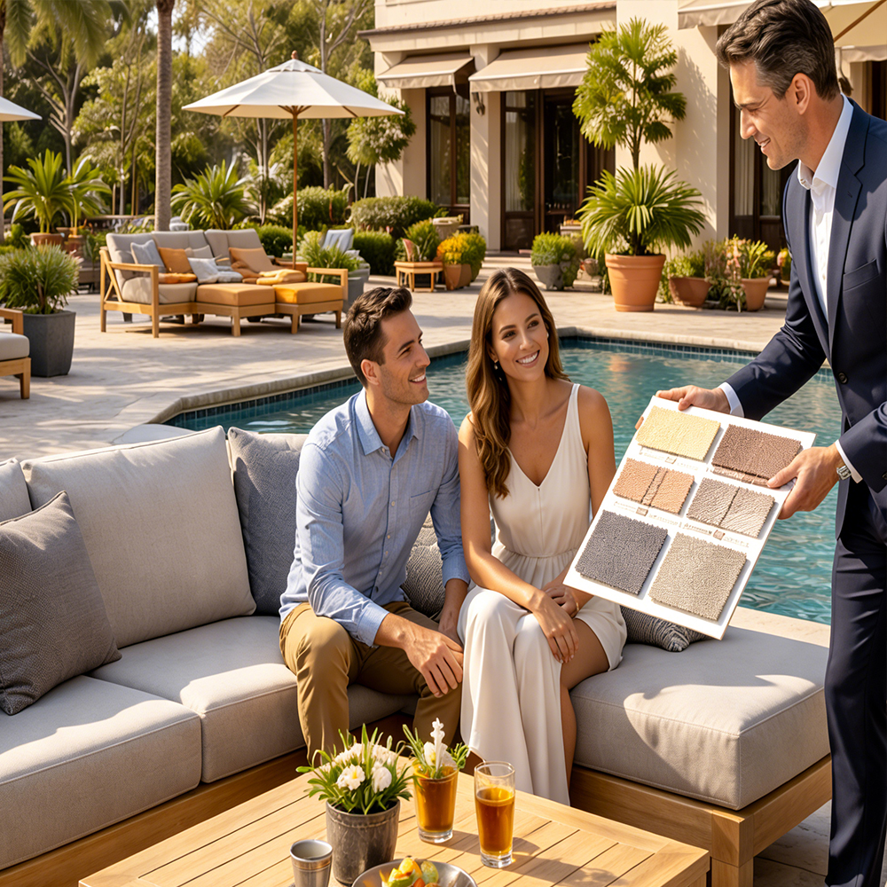 How to Choose Commercial Outdoor Furniture For Hotel