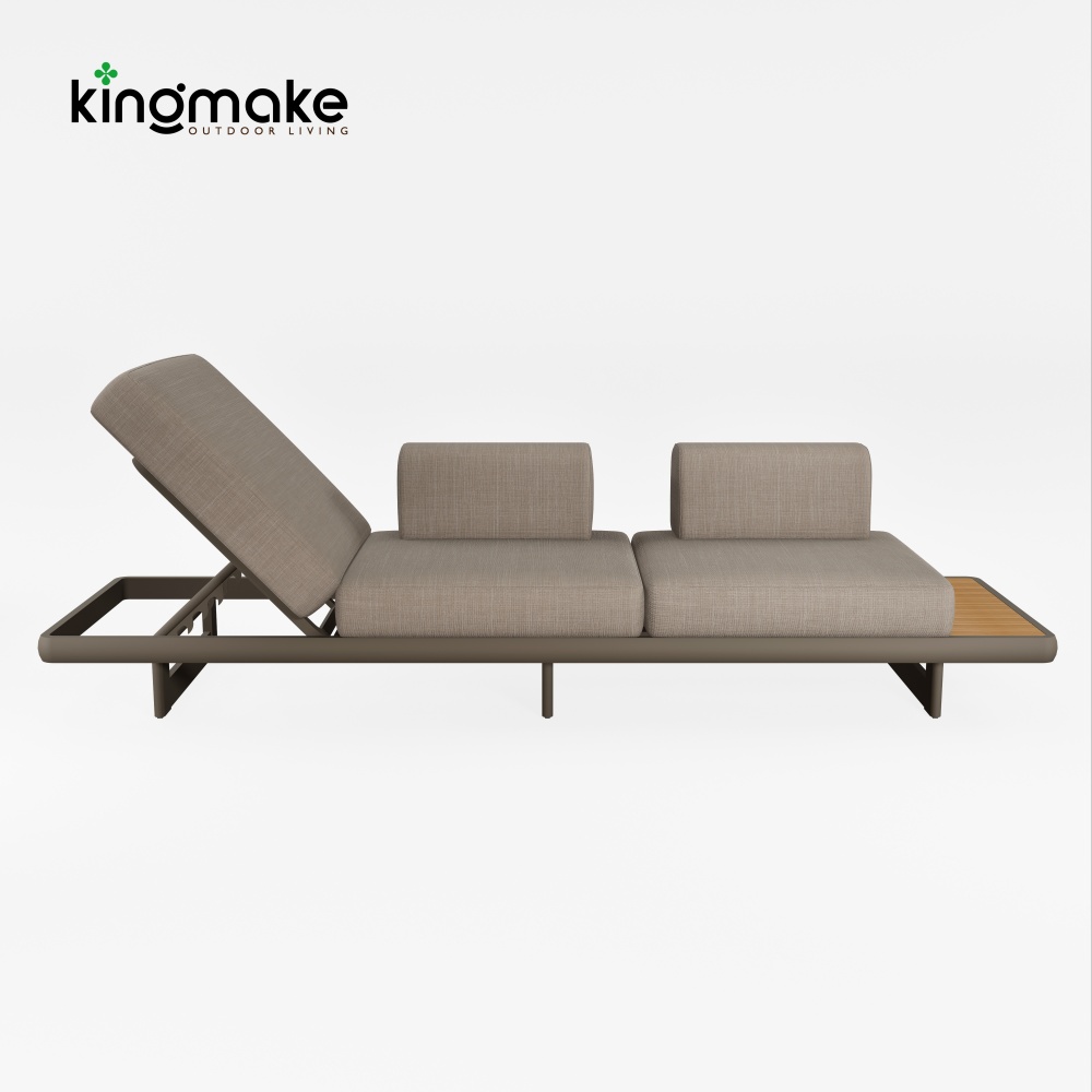 Modern L-Shape Outdoor Sofa KM18043