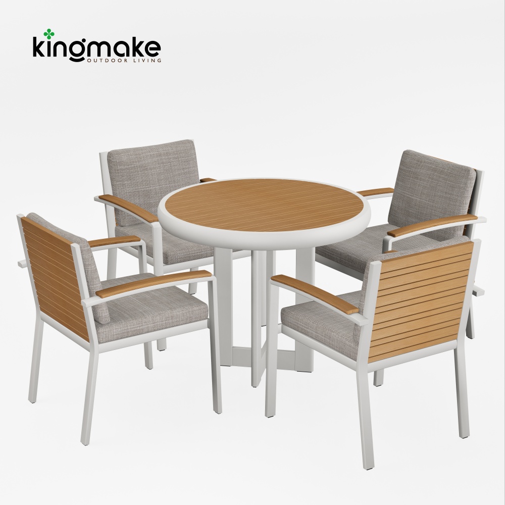Modern Outdoor Dining Set KM18043