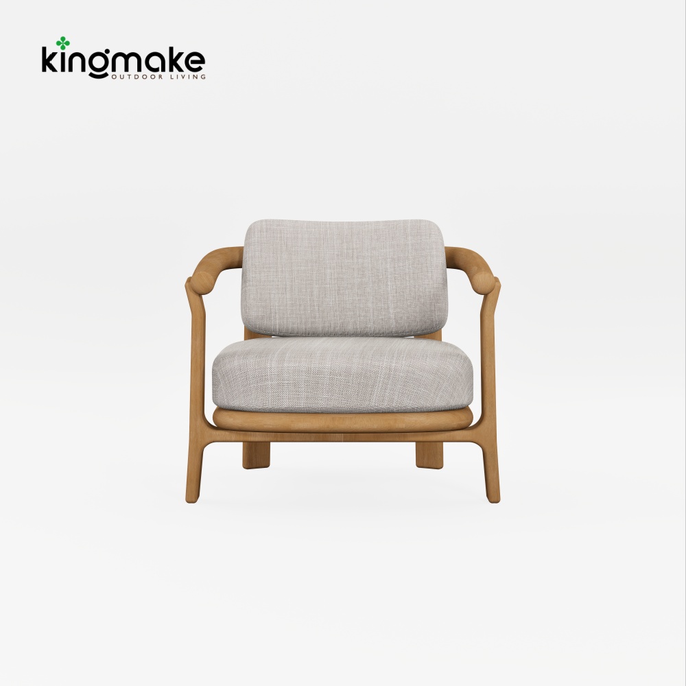 Luxury Teak Outdoor Sofa KM18042