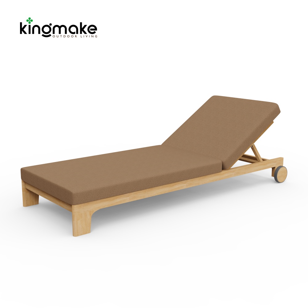 luxury teak malta collection sun lounger