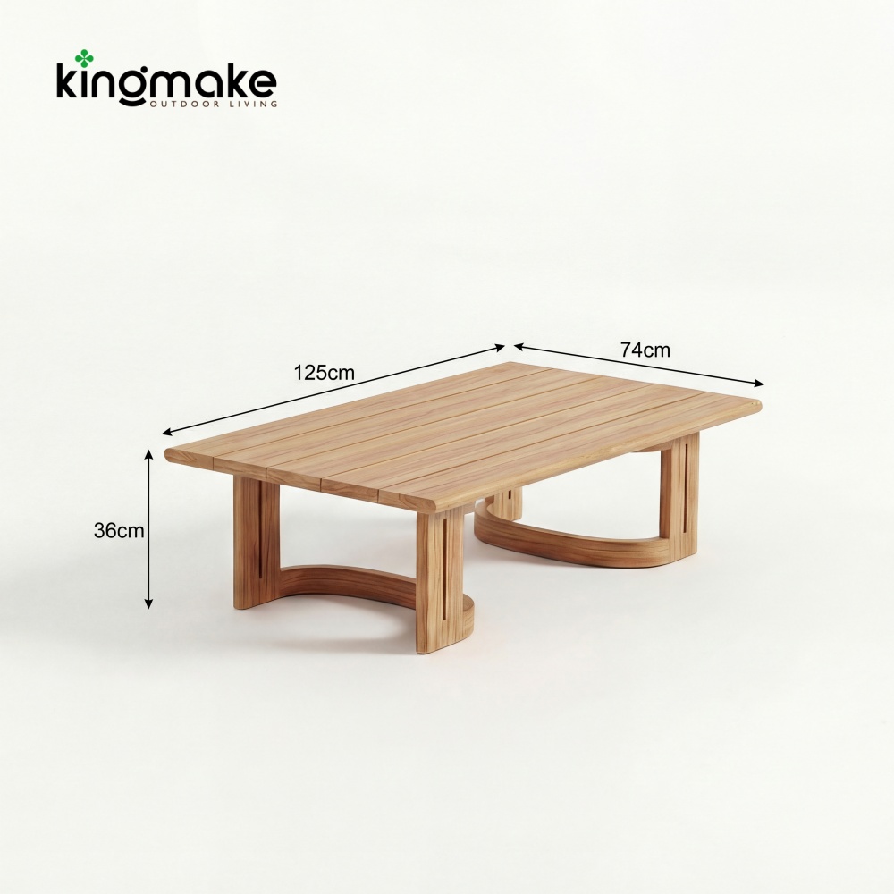 premium solid teak capri collection sofa set