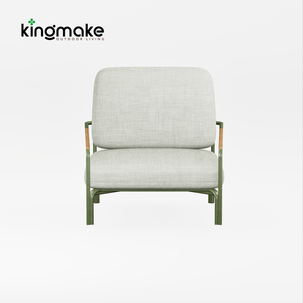 minimalist modern single sofa km18047