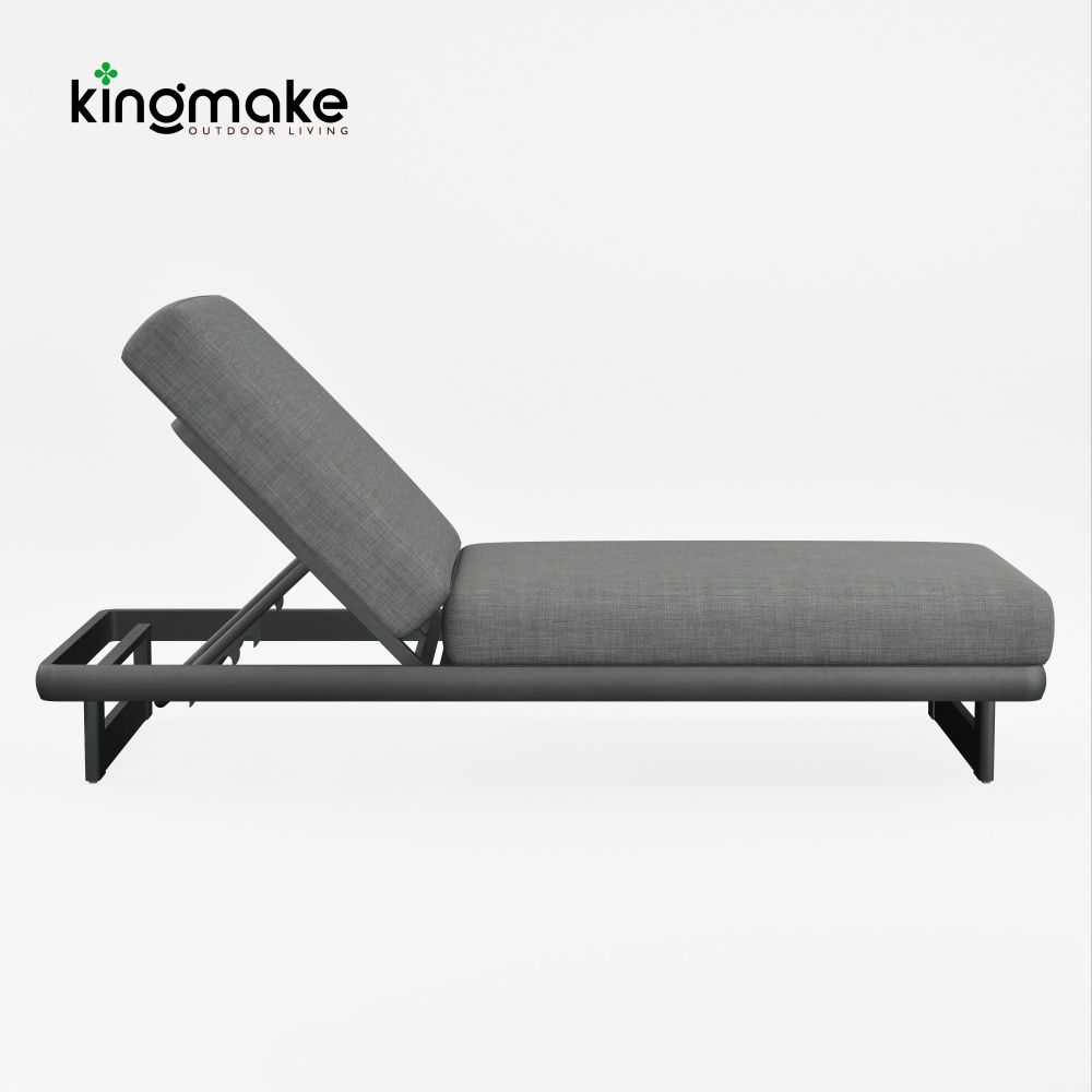 modern arise collection sun lounger 