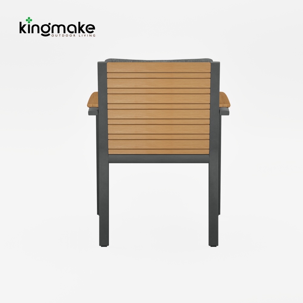 modern arise collection dining chair 