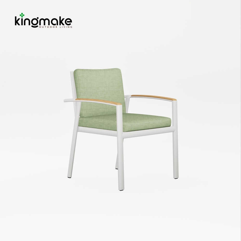 modern aluminum vintis collecton dining chair