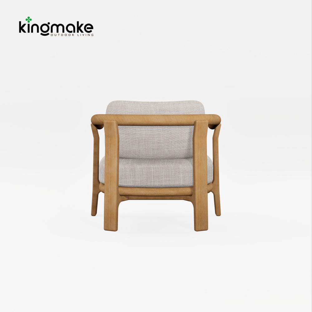 Luxury Teak Outdoor Sofa KM18042