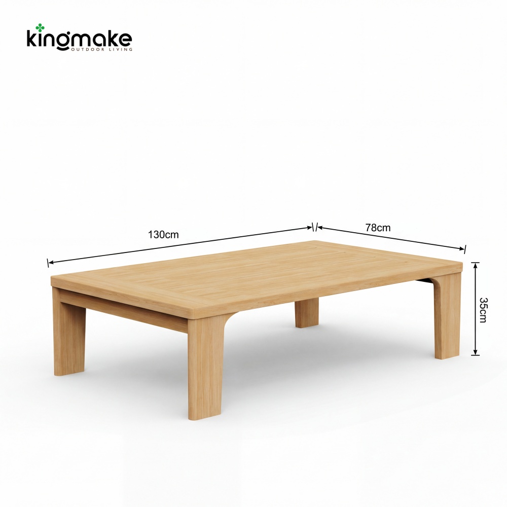 luxury teak malta collection sofa 