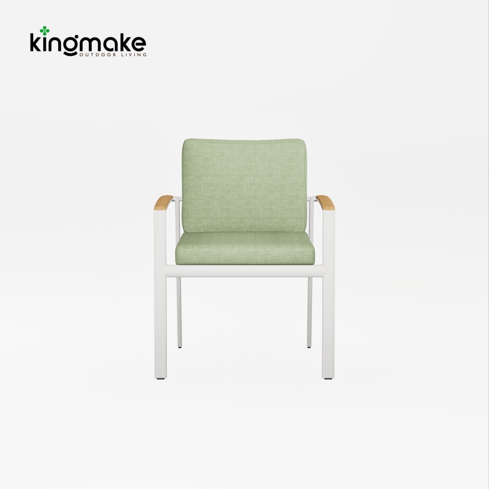 modern aluminum vintis collecton dining chair