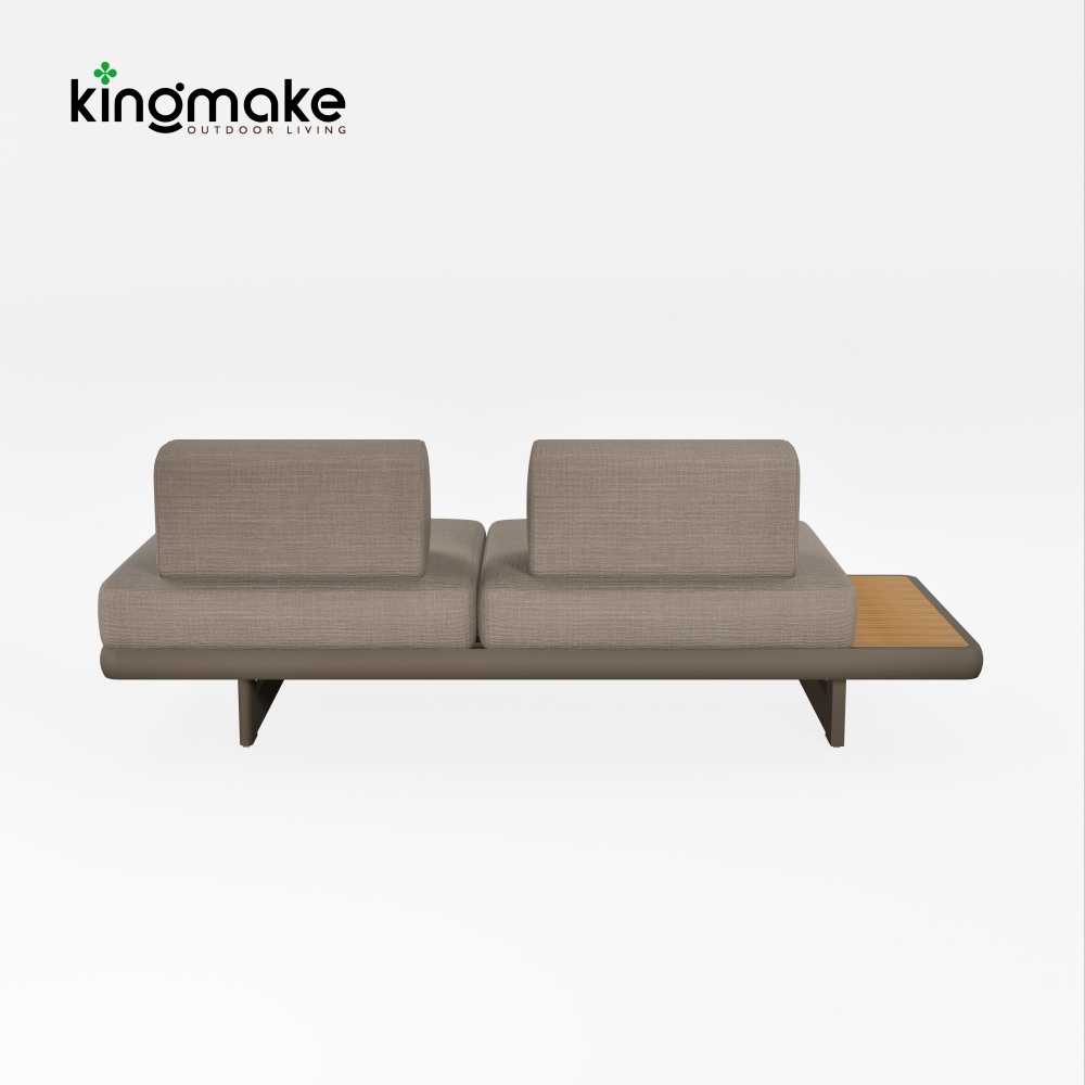 Modern L-Shape Outdoor Sofa KM18043