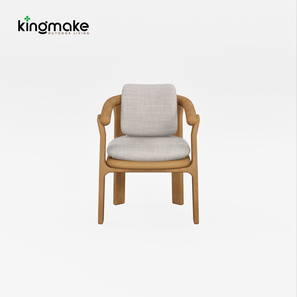 Luxury Teak Outdoor Chair KM18042