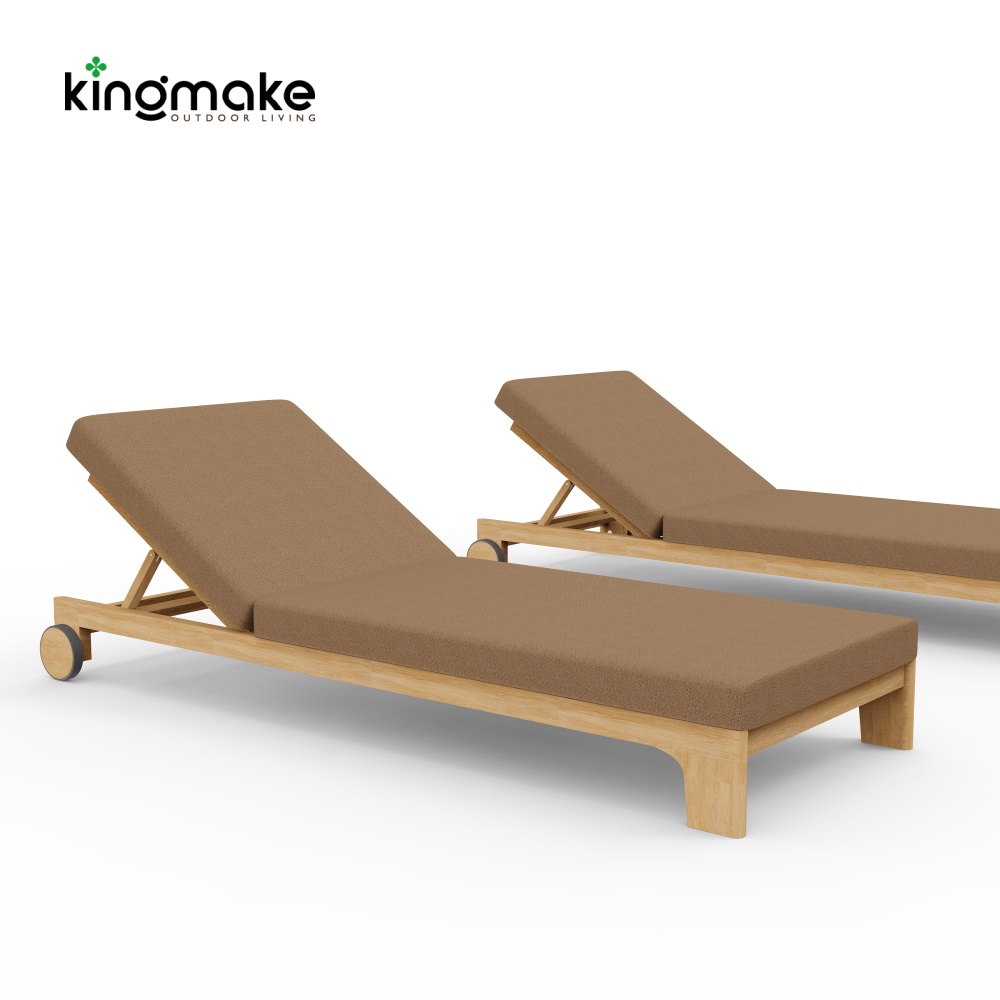 luxury teak malta collection sun lounger