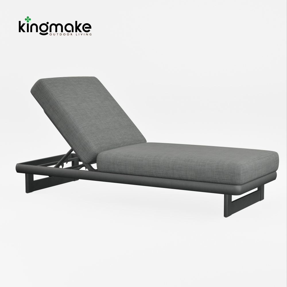 modern arise collection sun lounger 