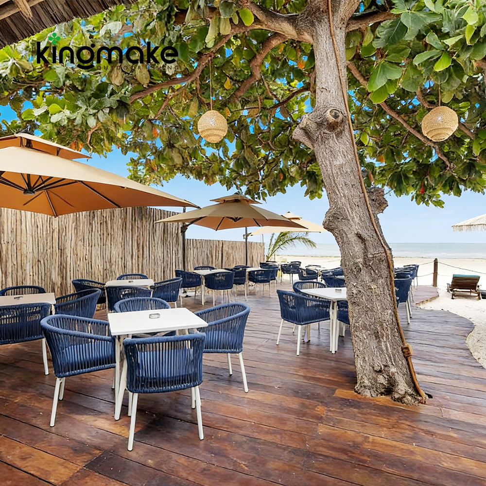 Wind-Resistant Patio Umbrellas for Coastal Hotels