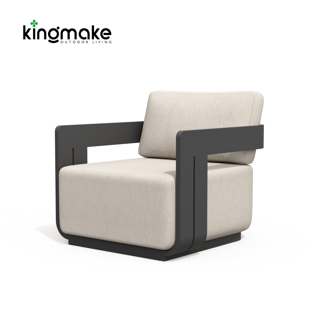 Modern Aluminum Neo Collection Outdoor Sofa KM18026