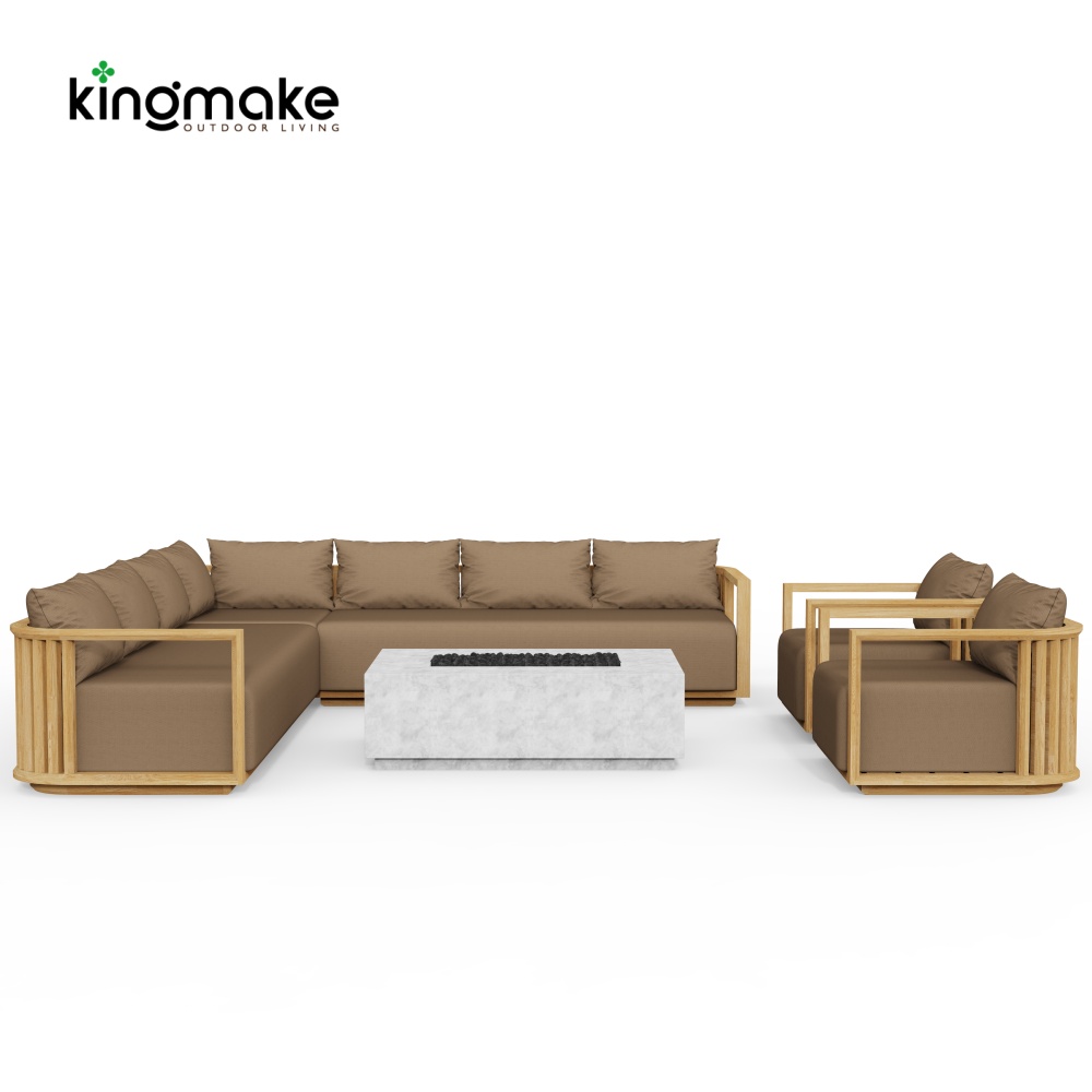 maui colletion high-end l-shape sofa set