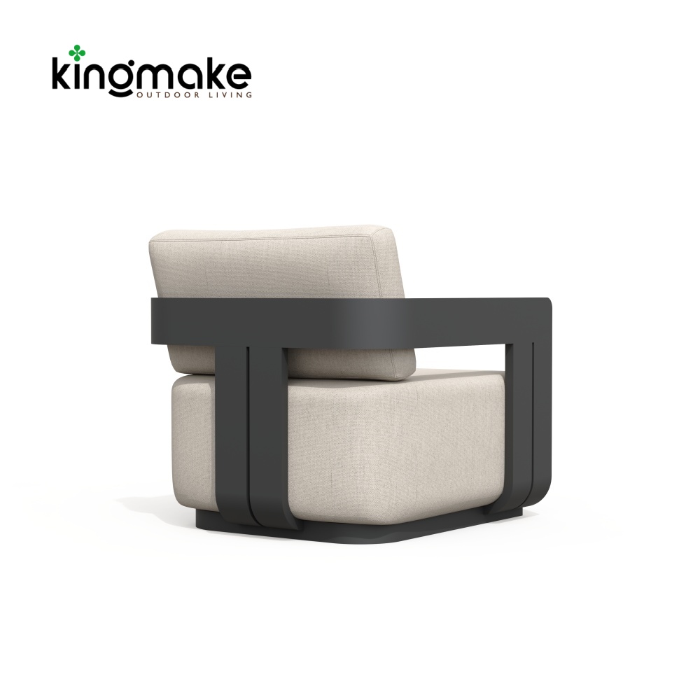 Modern Aluminum Neo Collection Outdoor Sofa KM18026