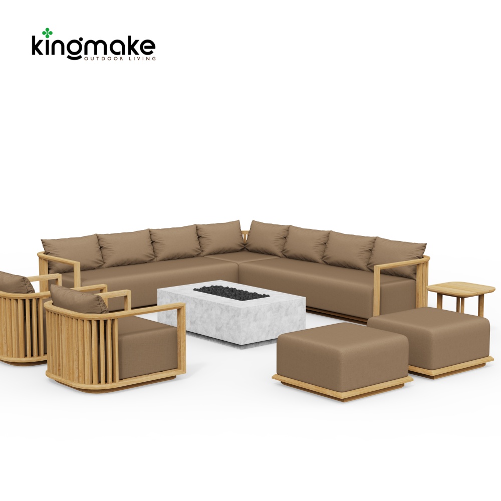 maui colletion high-end l-shape sofa set