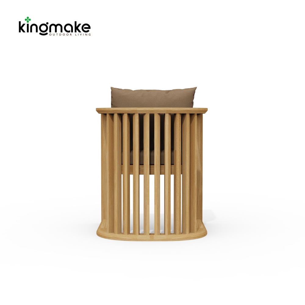 maui colletion high-end teak dining chair