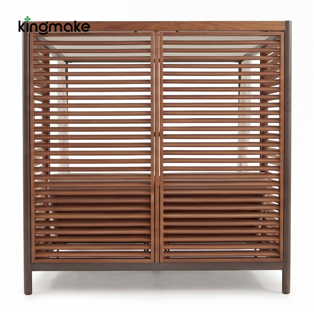 poolside aluminum daybed km18051