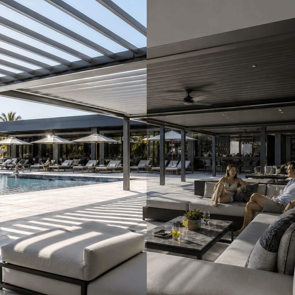 What is a Louvered Pergola? Key Features, Benefits, and Buying Considerations