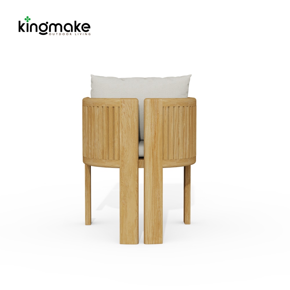 luxury teak amalfi collection dining set