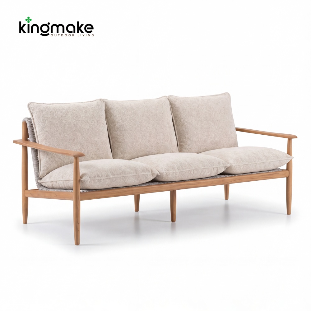 modern foldia collection three-seater sofa 