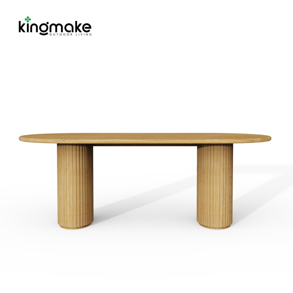 luxury teak amalfi collection dining set