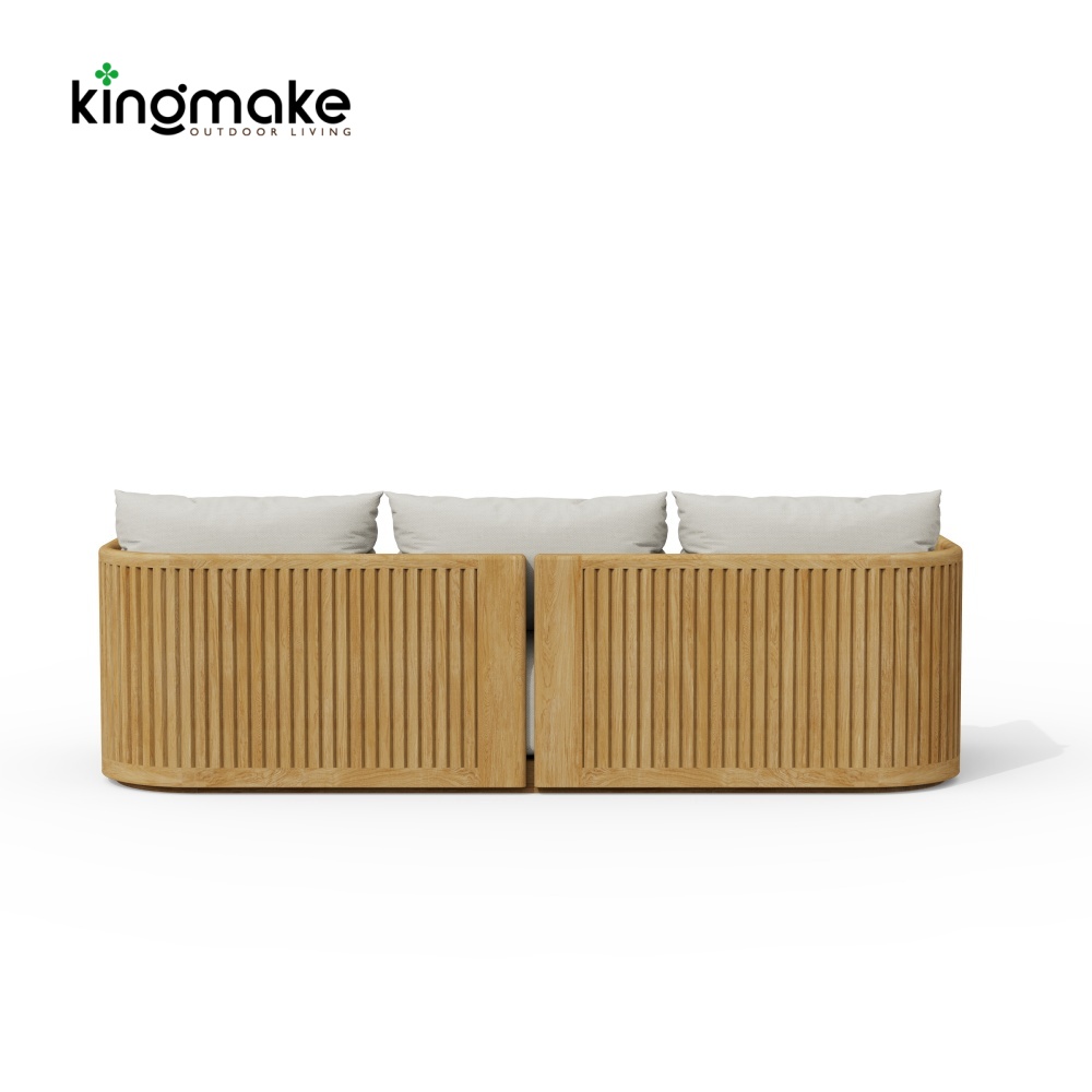 Luxury Teak Outdoor Sofa Set
