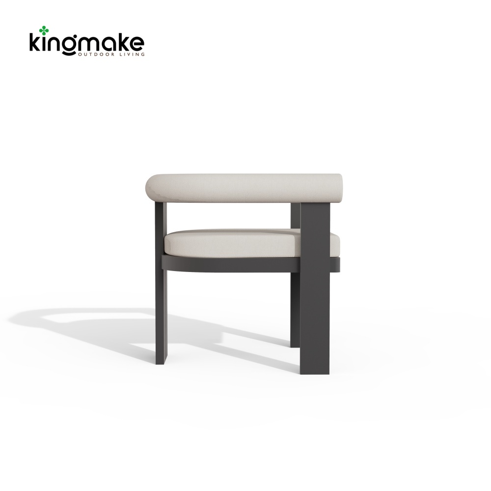 Modern Aluminum Rectangular Outdoor Dining Set – Mali Collection
