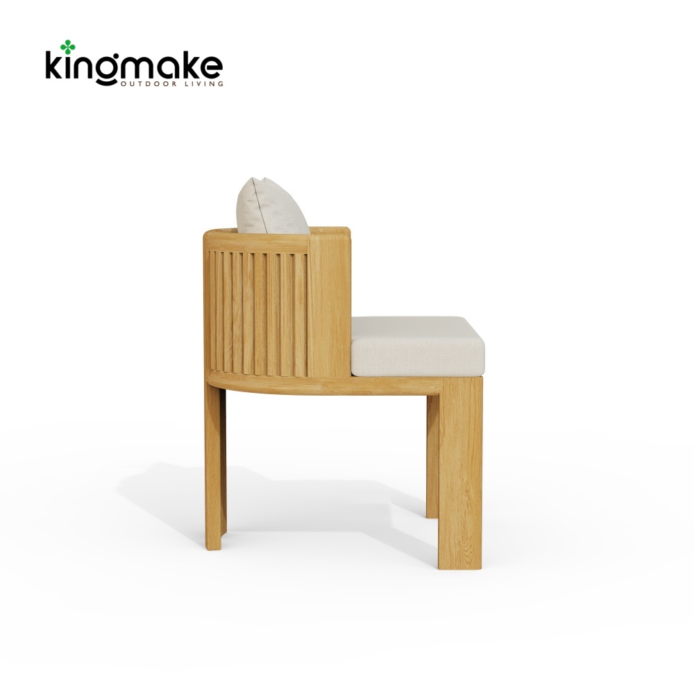 High End Teak Garden Chair