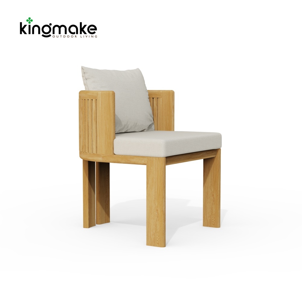 High End Teak Garden Chair