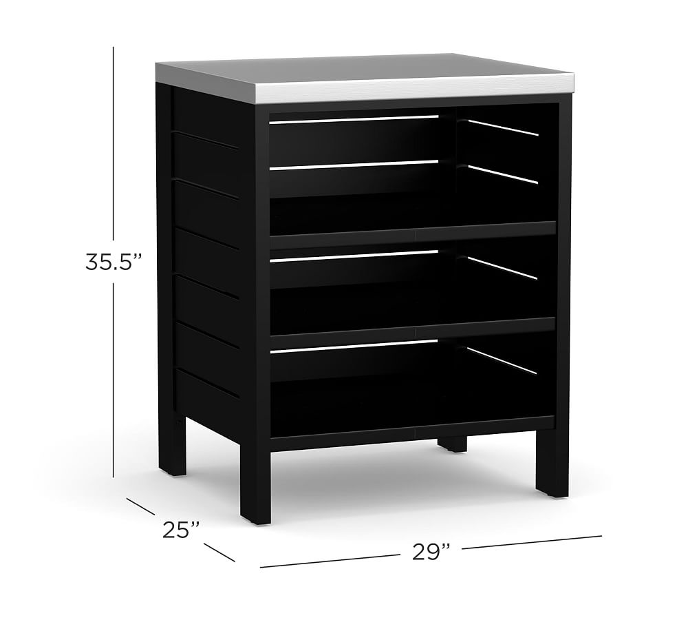Aluminum Outdoor Kitchen Cabinets KMO1310