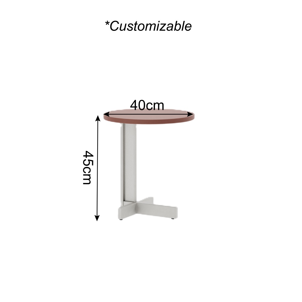 Nex Collection Aluminum Weave L-Shape Outdoor Sofa