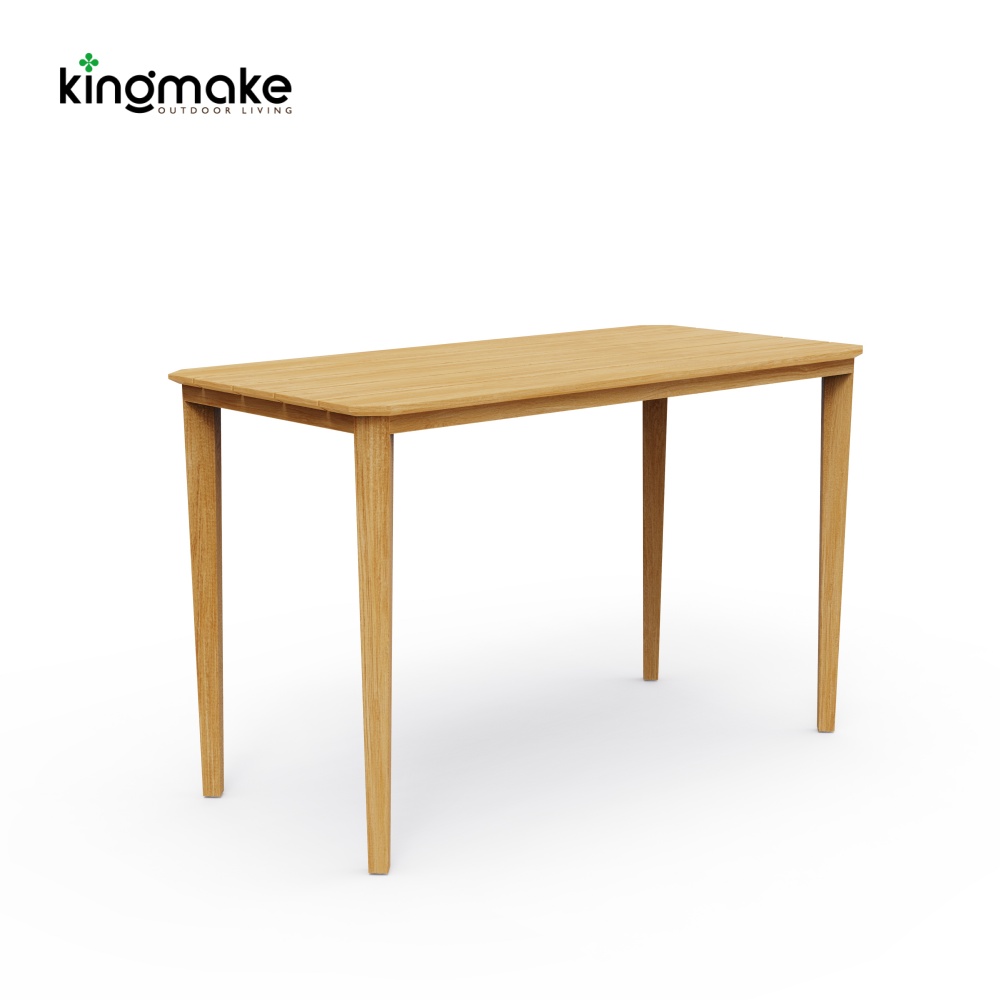 Cima Collection Teak Outdoor Bar Set
