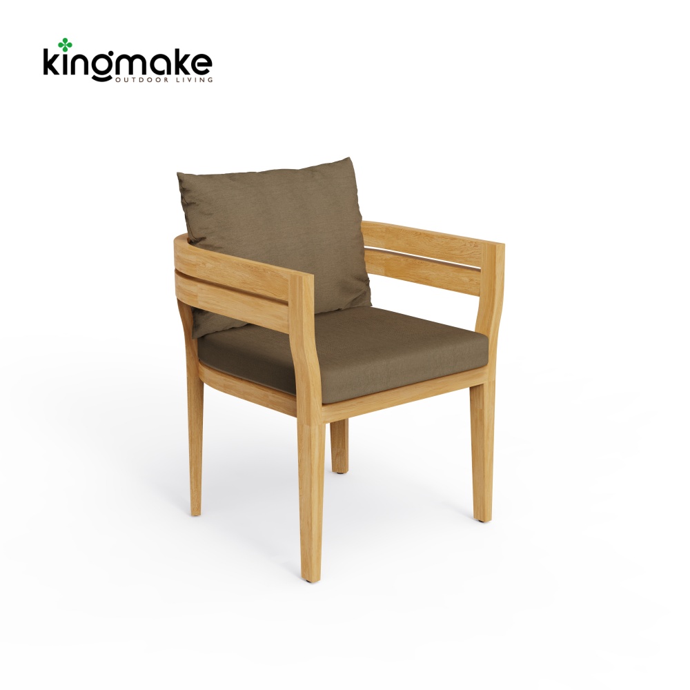 Cima Collection Teak Outdoor Dining Set 