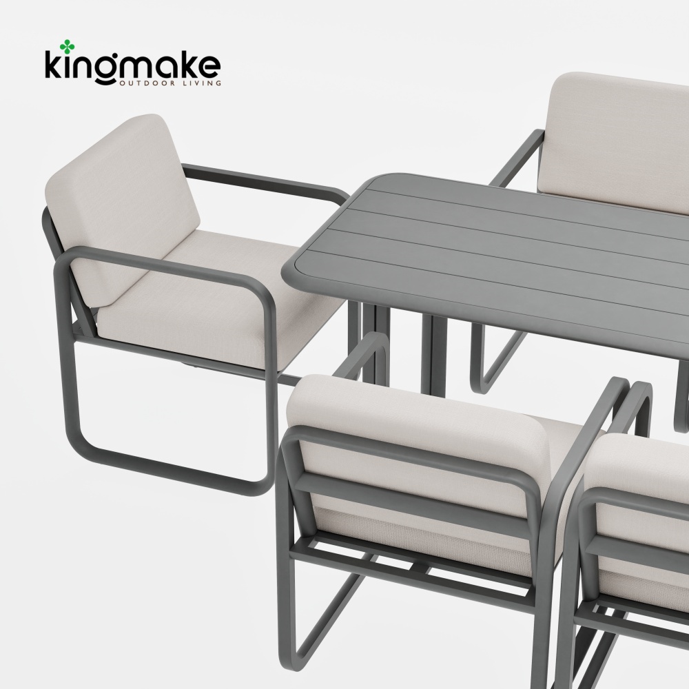 Layva Collection Outdoor Dining Set