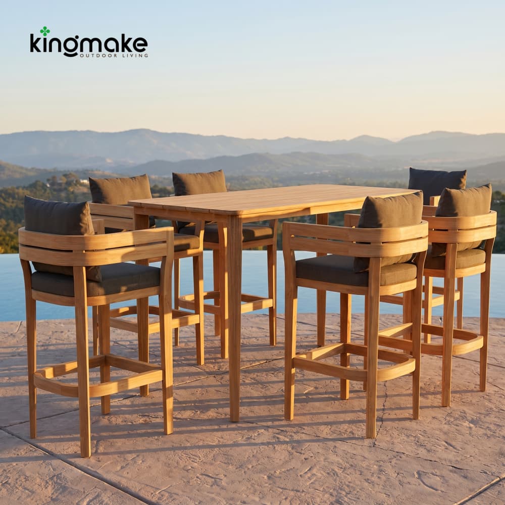 Outdoor Bar Furniture Manufacturer | Bar Sets, Stools & Tables for Hospitality
